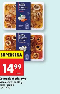 Koreczki śledziowe Marinero 480g