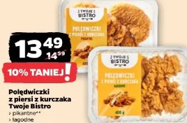 Polędwiczki z piersi z kurczaka pikantne Twoje Bistro