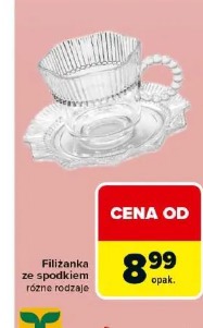 Filiżanka ze spodkiem