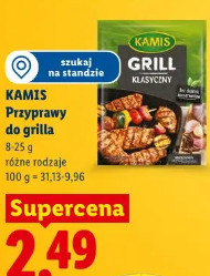 Kamis Przyprawy do grilla