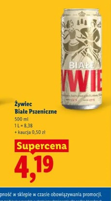 Żywiec Białe Pszeniczne