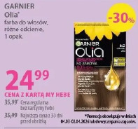 Garnier Olia farba do włosów, różne odcienie