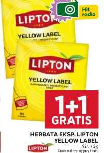 Herbata eksp. Lipton yellow label