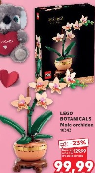 Lego Botanicals mała orchidea 10343