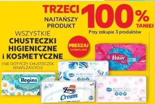 Chusteczki higieniczne i kosmetyczne