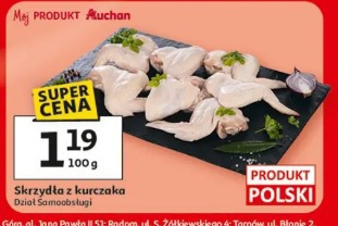 Skrzydła z kurczaka