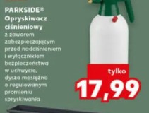 Parkside Opryskiwacz ciśnieniowy