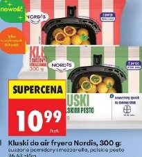 Kluski do air fryera Nordis