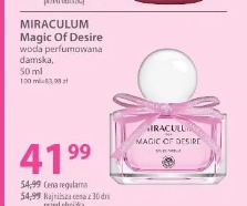 Miraculum Magic Of Desire woda perfumowana damska