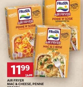 Air fryer mac & cheese, penne FROSTA