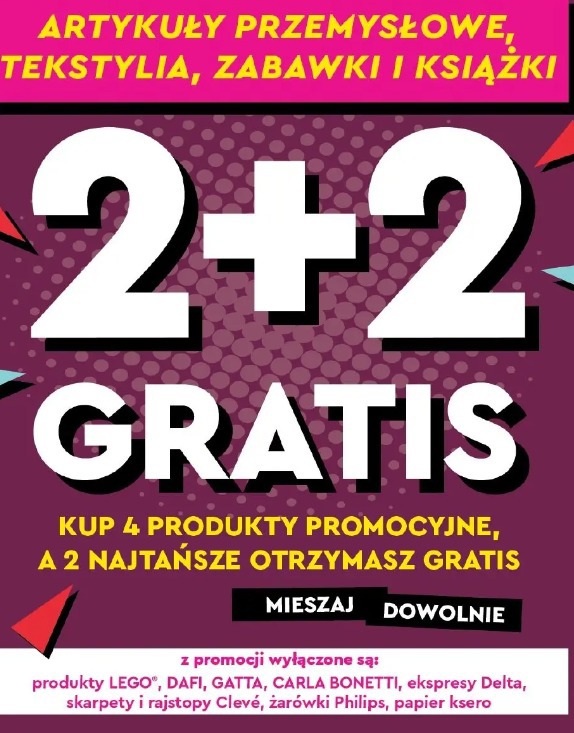 Artykuły przemysłowe, tekstylia, zabawki i książki