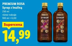 Premium Rosa Syrop z inuliną