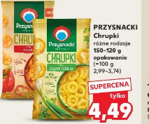 Przysnacki chrupki kukurydziane