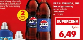 Pepsi, Mirinda, 7up Napój gazowany