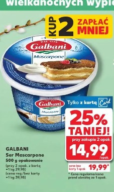 Galbani Ser Mascarpone