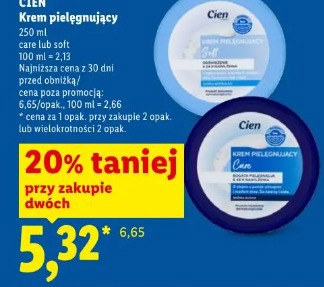 Cien Krem pielęgnujący