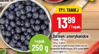 Borówki amerykańskie