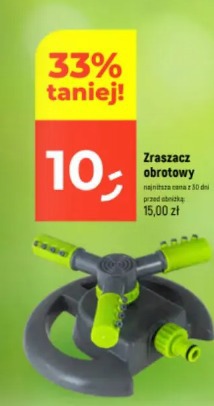 Zraszacz obrotowy