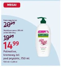 Palmolive, kremowy żel pod prysznic