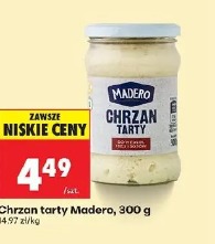 Chrzan tarty Madero
