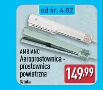 Ambiano Aeroprostownica - prostownica powietrzna