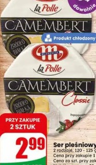 Ser pleśniowy La Polle Mlekovita