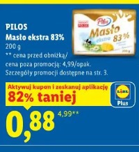 Pilos Masło ekstra 83%