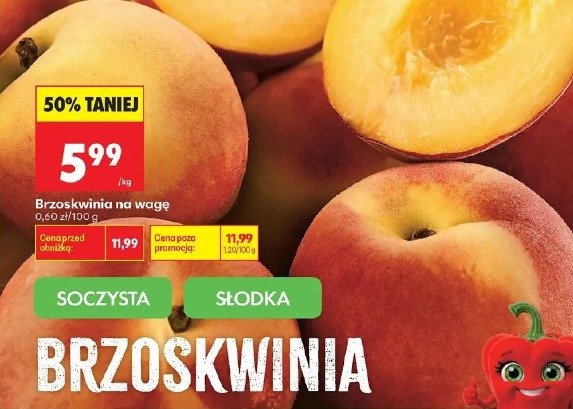Brzoskwinia