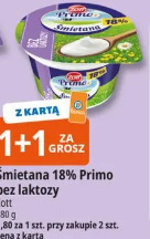 Śmietana 18% Primo bez laktozy Zott