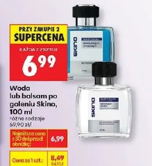 Woda lub balsam po goleniu Skino