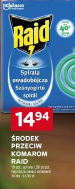 Spirala owadobójcza Raid