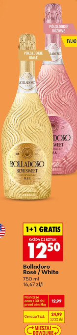 Bolladoro Rosé / White