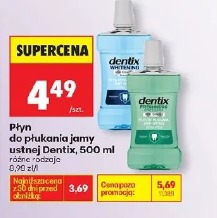 Płyn do płukania jamy ustnej Dentix