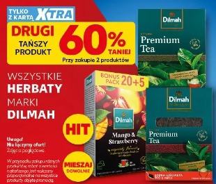 Wszystkie herbaty marki Dilmah