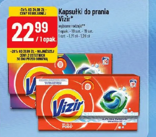 Kapsułki do prania Vizir
