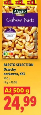 Alesto Selection Orzechy nerkowca, XXL