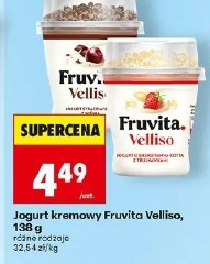Jogurt kremowy Fruvita Velliso