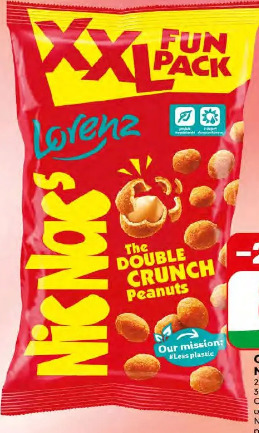 Orzeszki Nic Nac’s XXL Lorenz