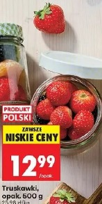 Truskawki, opak. 500 g