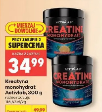 Kreatyna monohydrat Activlab