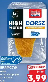 Abramczyk Dorsz filet na chrupiąco High Protein