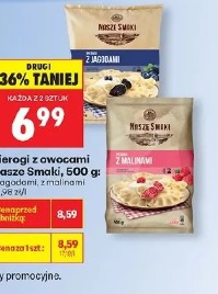 Pierogi z owocami Nasze Smaki