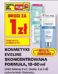 Kosmetyki Eveline skoncentrowana formuła, 18-50 ml