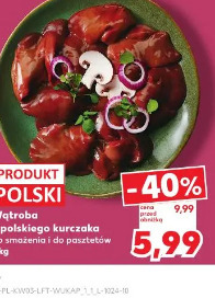 Wątroba z polskiego kurczaka