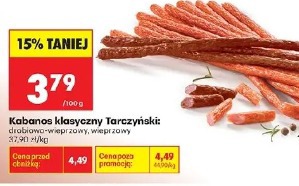 Kabanos klasyczny Tarczyński