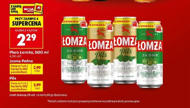 Łomża Pils