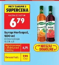 Syrop Herbapol, 500 ml