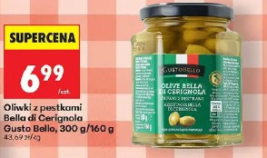 Oliwki z pestkami Bella di Cerignola Gusto Bello