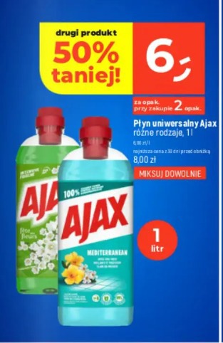 Płyn uniwersalny Ajax