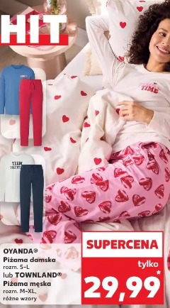 Oyanda Piżama damska lub Townland Piżama męska